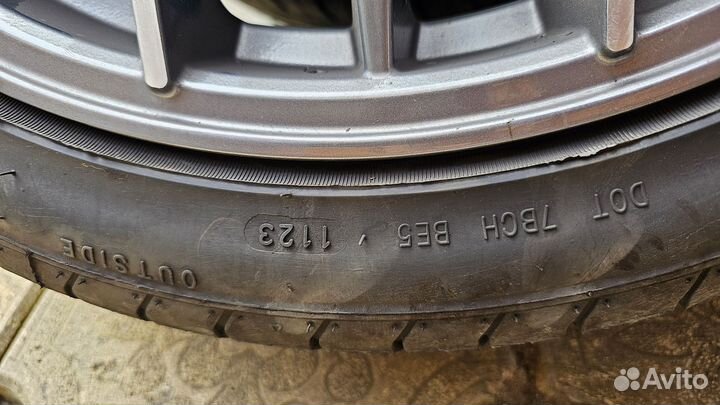 Резина с дисками 235/45/18 8.0x18 5x108x63.4 ET45