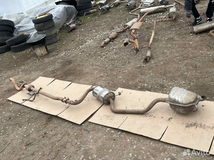 Выхлопная система Volkswagen Jetta 5