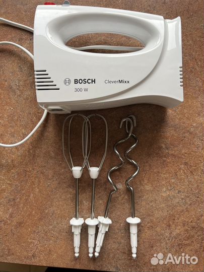 Миксер bosch CleverMixx 300W