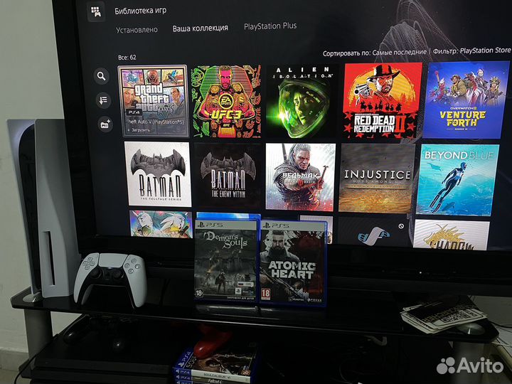 Sony playstation 5 + 450 игр