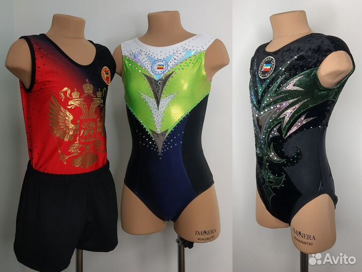 Пошив купальника для спортивной гимнастики