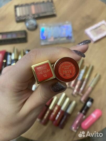 Косметика maybelline,loreal, новые