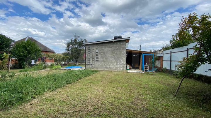 Дом 57,2 м² на участке 11 сот.