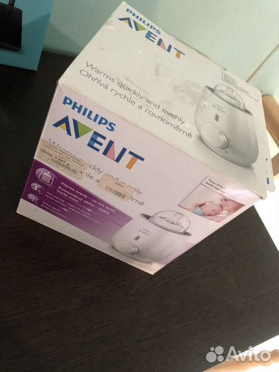 Подогреватель для бутылочек avent