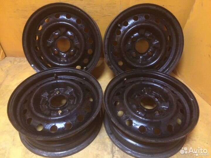 4 шт. Диски 14 4х114,3