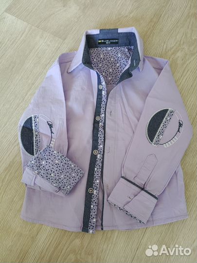Фирменная Рубашка на мальчика 92р