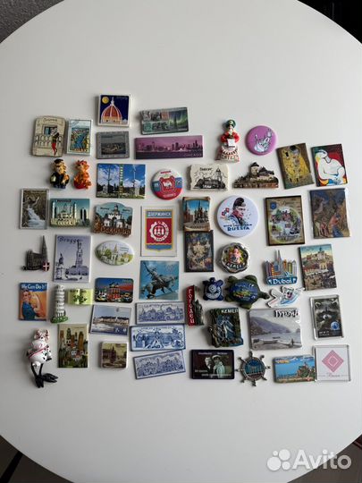 Магниты на холодильник