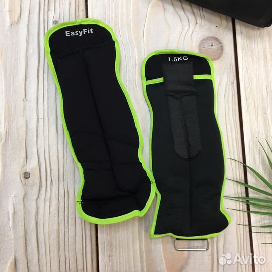 Утяжелитель для ног 2*1.5 кг