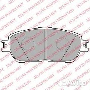 Колодки тормозные toyota camry (V30) 01-06 передни