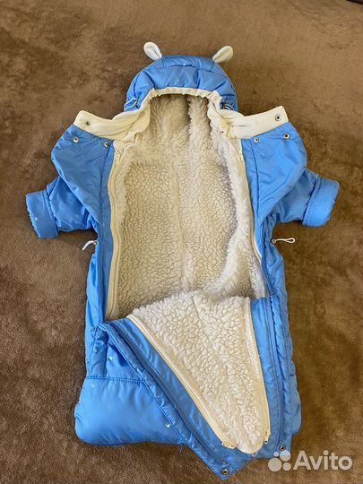 Комбинезон зимний