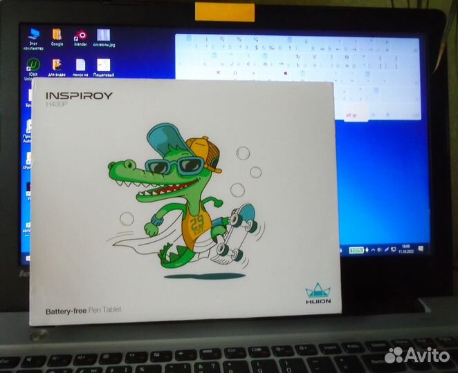 Графический планшет huion H430P