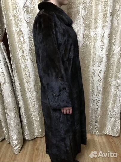 Шуба норковая