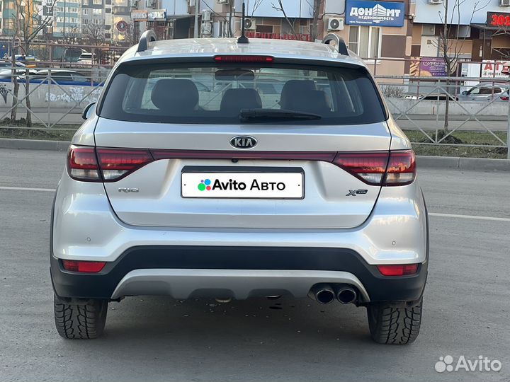 Kia Rio X-Line 1.6 AT, 2017, 145 500 км