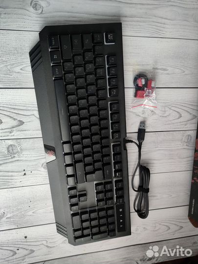 Новая игровая клавиатура Bloody B120N