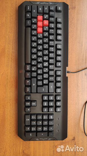 Игровая клавиатура bloody