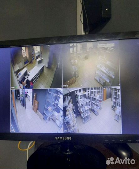 Комплект видеонаблюдения с рассрочкой
