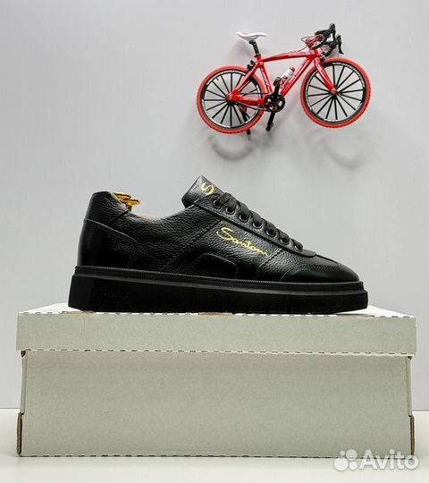 Кроссовки мужские Santoni