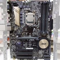 Материнская плата asus Z170-K + intel i7-7700