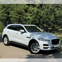 Jaguar F-Pace 3.0 AT, 2016, 154 000 км, с пробегом, цена 3 390 000 руб.