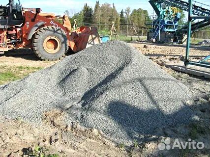 Щебень Гравий