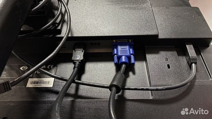 Монитор viewsonic 27