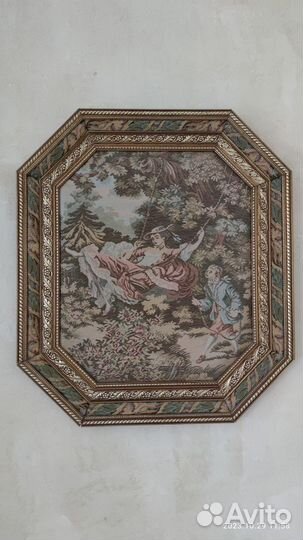 Картина гобелен