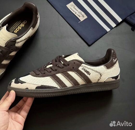 Adidas Samba x Notitle Cow Print Кроссовки