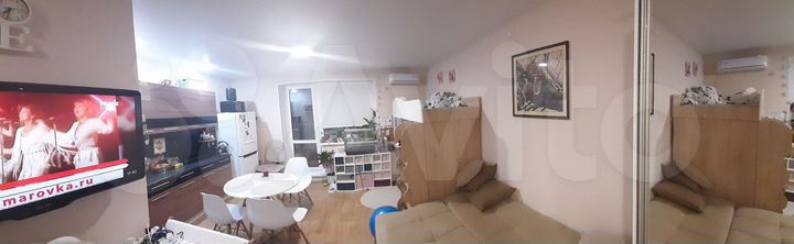 Квартира-студия, 28,9 м², 10/11 эт.