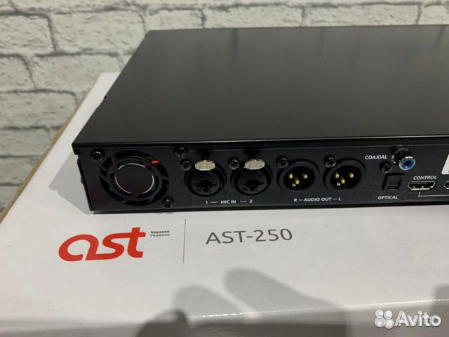 Караоке-машина AST-250