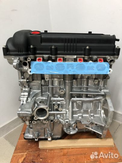 Двигатель G4FA Ай 30, Рио, Солярис, Венга, Акцент