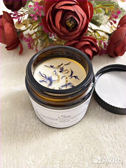 Свечи ручной работы