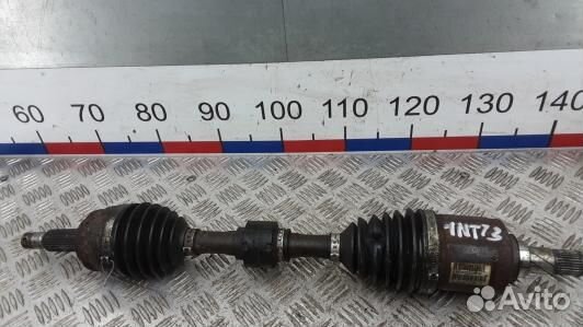 Привод передний левый dodge caliber (1NT13KS01)