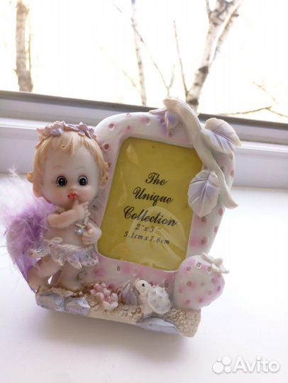 Подарок для девочки-милая рамочка для фото