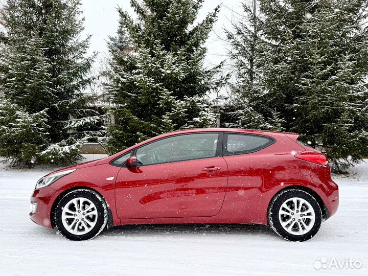 Kia Ceed 1.6 AT, 2013, 187 300 км