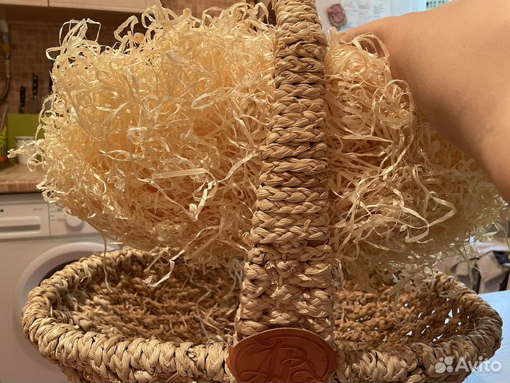 Корзина подарочная для цветов, фруктов, продуктов