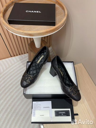 Туфли chanel