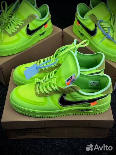 Nike off white air force 1 low volt