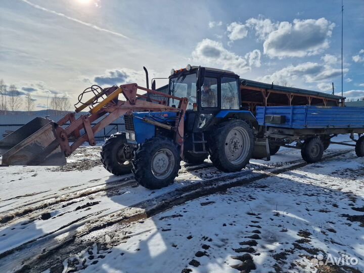 Трактор МТЗ (Беларус) 82.1, 2012