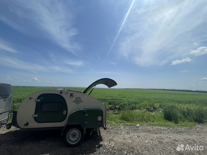 Прицеп-кемпер (автодом) SmartCamper Go+