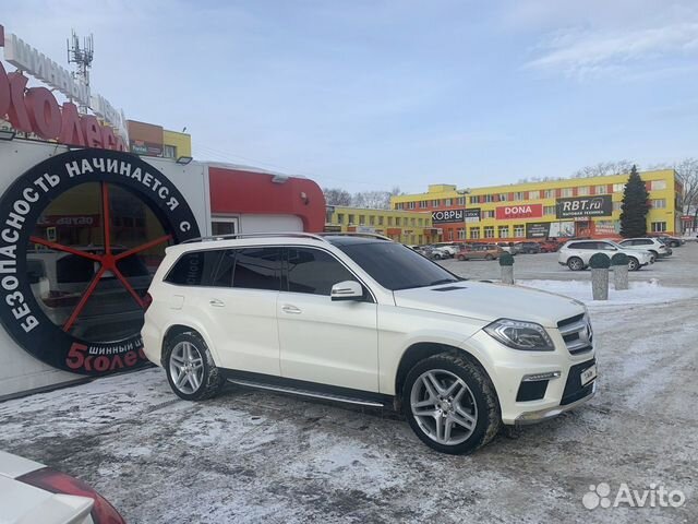 Mercedes-Benz GL-класс 4.7 AT, 2014, 15 000 км