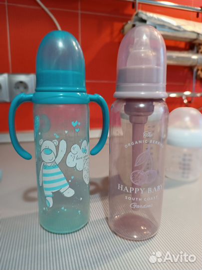Бутылочка avent 125мл