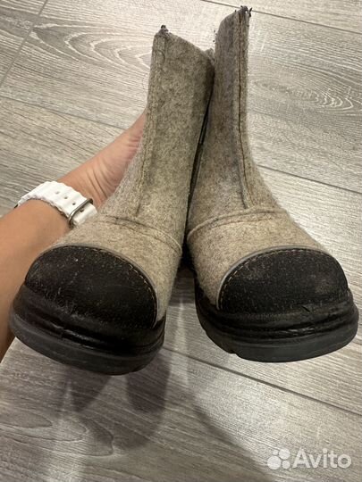 Валенки детские котофей