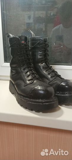 Ботинки Grinders Buldog two / Camelot / Steel