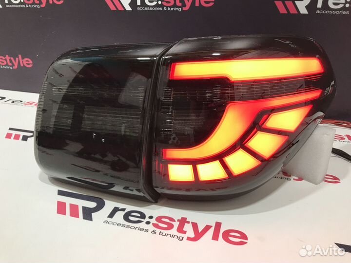 Фонари задние Nissan Patrol 62 K530