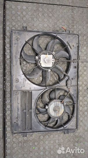 Вентилятор радиатора Volkswagen Jetta 5, 2008