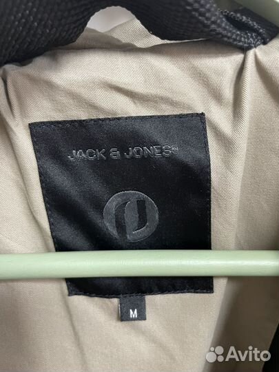 Плащ тренч мужской jack&jones M