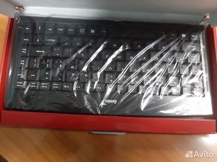 Клавиатура Genius LuxeMate 100 USB новая