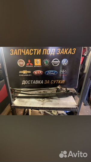 Трапеция дворников и мотор шевроле ниива