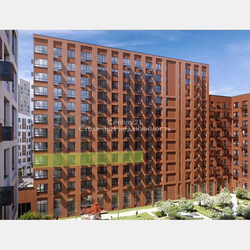 Квартира-студия, 23 м², 4/12 эт.