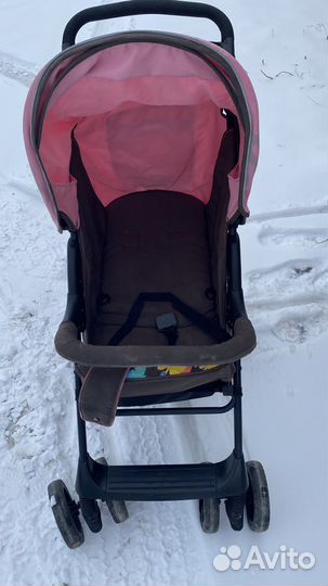 Прогулочная коляска